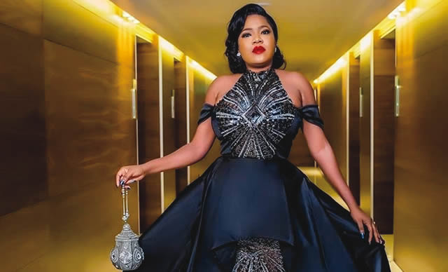 Toyin Abraham Faces Backlash for Cyberbullying Reports Against Trolls Over Tinubu Support