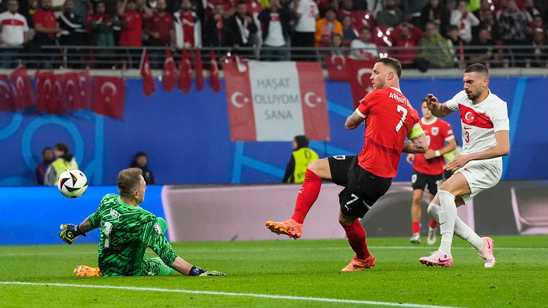 Turkey 2-1 Austria: Demiral and Gunok Propel Turkey to Euro 2024 Quarter-Finals