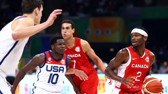 Team USA Defeats Canada in First Olympic Basketball Tune-Up