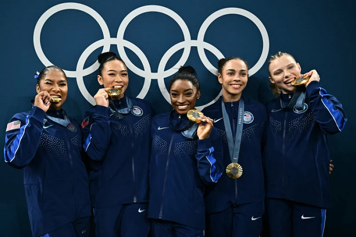 Simone Biles Leads Team USA to Gold in Dramatic Gymnastics Comeback