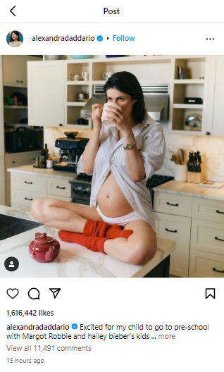 Alexandra Daddario and Husband Andrew Form Expecting First Baby 