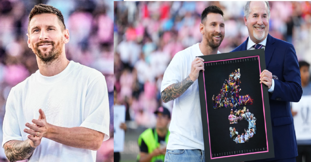 Lionel Messi Celebrated by Inter Miami for Historic 45th Trophy Amid Injury Recovery
