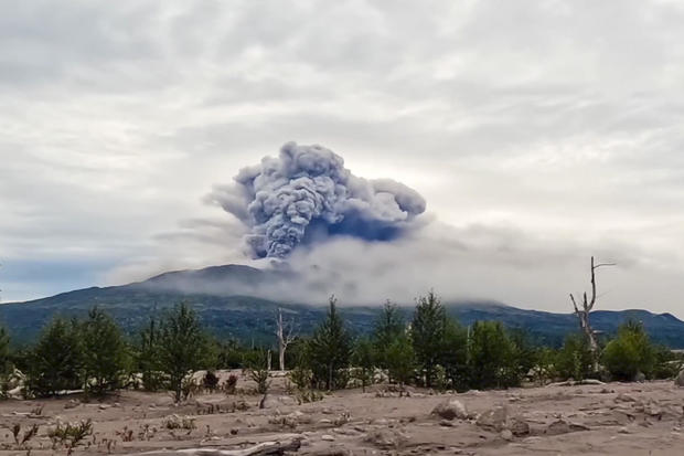 7.2 Earthquake Hits Russia’s Kamchatka Peninsula, Triggering Volcanic Eruptions