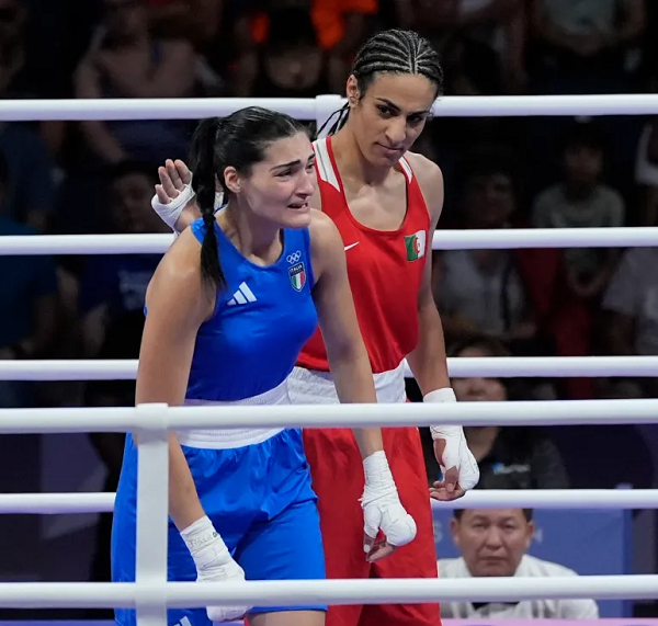 Algerian Boxer Imane Khelif's Olympic Victory Over Angela Carini Reignites Global Debate on Gender Eligibility in Sports