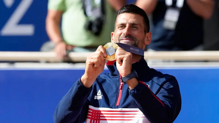 Djokovic Claims Historic Olympic Gold Over Carlos Alcaraz, Completes Career Golden Slam