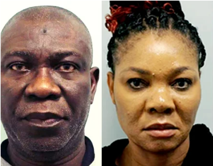 Ekweremadu and, his wife Beatrice