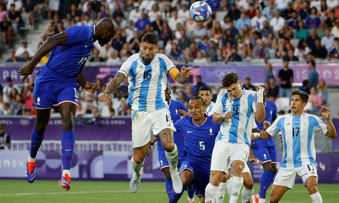 France Edges Out Argentina 1-0 in Tense Olympic Quarterfinal, Advances Amid Post-Match Scuffle