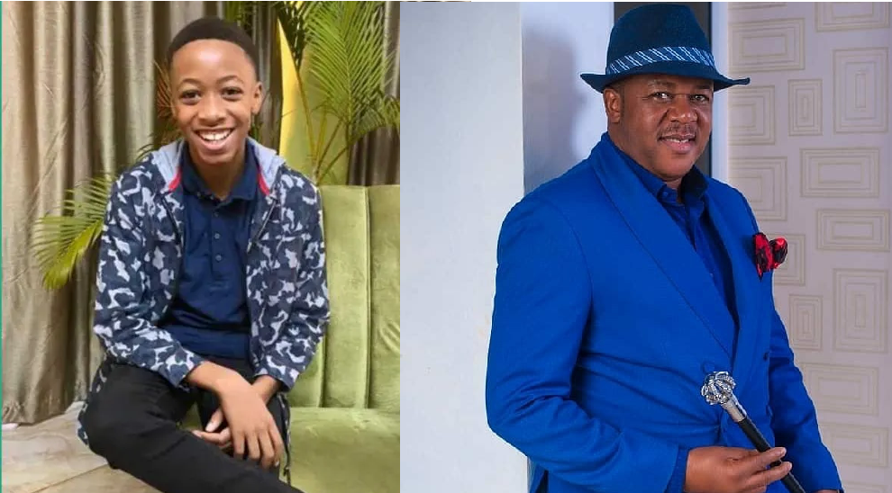 Veteran Actor Francis Duru Heartbroken Over the Death of His 15-Year-Old Son, Ifeanyi