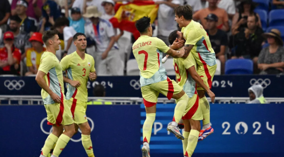 Spain Advances to Olympic Semifinals with Dominant 3-0 Victory Over Japan