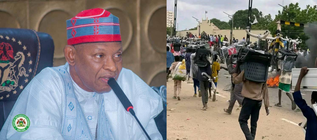 Kano State Declares 24-Hour Curfew After Protests Turn Violent