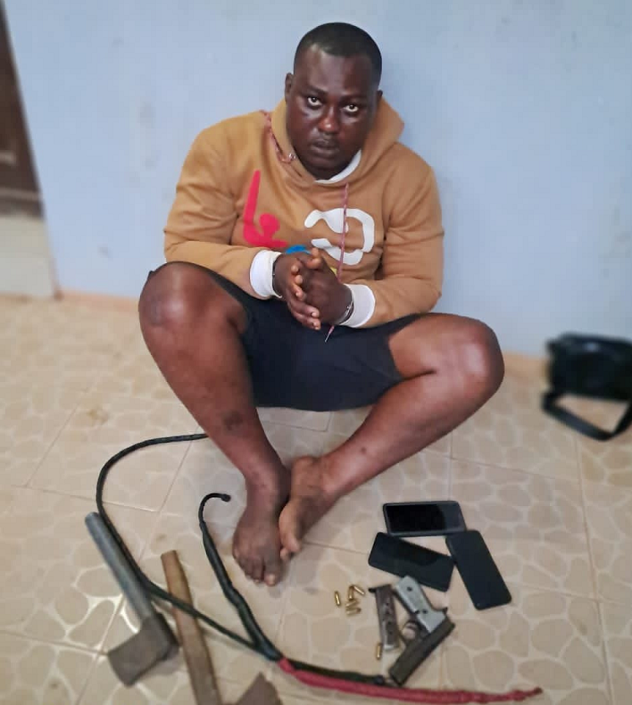 Ogun Police Capture Cult Leader 'Kunle Poly' for Grisly Murder of Rival in Ijebu Ode