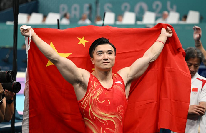 Liu Yang Defends Still Rings Olympic Title as China Claims Gold and Silver at Paris 2024