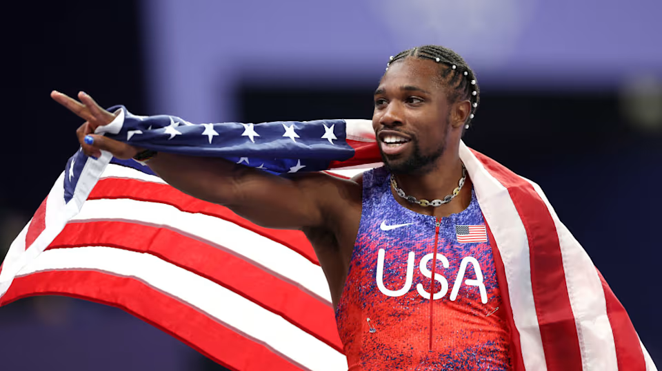 Noah Lyles Secures Olympic 100m Gold in Historic Photo Finish