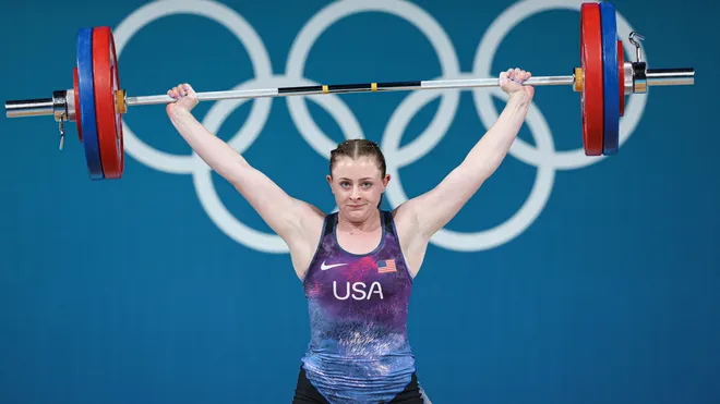 Olivia Reeves Ends 24-Year U.S. Drought with Historic Olympic Weightlifting Gold