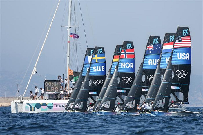 Dramatic Finishes Define Paris 2024 Sailing Events: Netherlands and Spain Take Gold, USA Ends Medal Drought