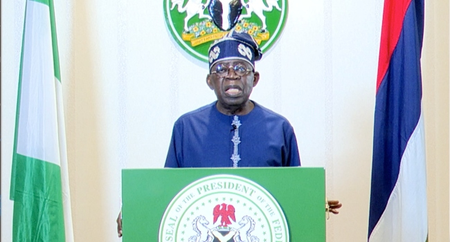 President Tinubu Calls for Suspension of Protests and Dialogue Amid National Unrest