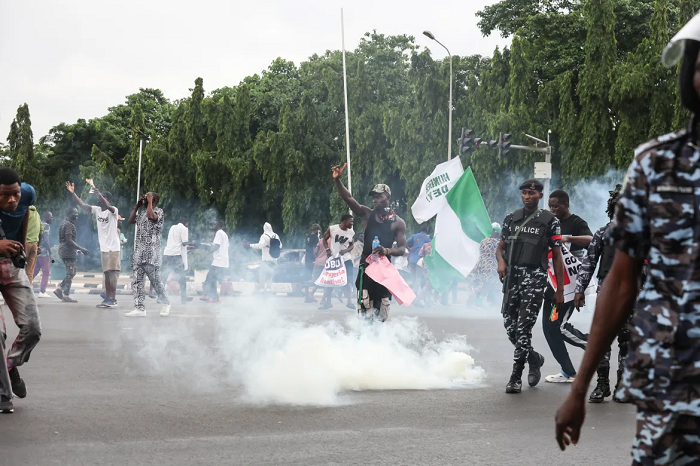 Protest in Nigeria: Nationwide Protests Erupt Over Rising Cost of Living, Resulting in Multiple Fatalities and Arrests