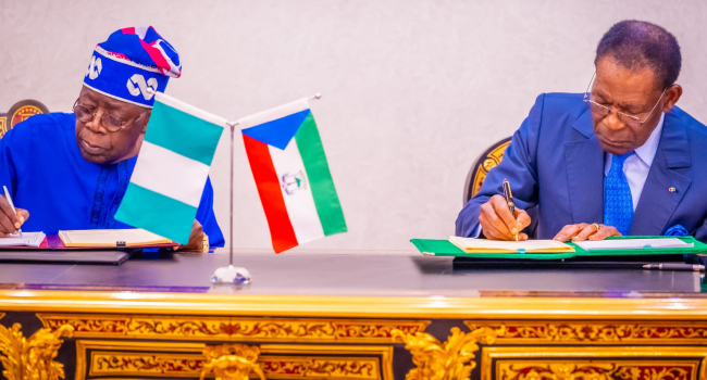 Nigeria and Equatorial Guinea Sign Strategic Deal for Gulf of Guinea Gas Pipeline