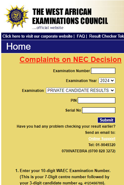 WAEC Releases 2024 WASSCE Results: Step-by-Step Guide for Checking Online and via SMS