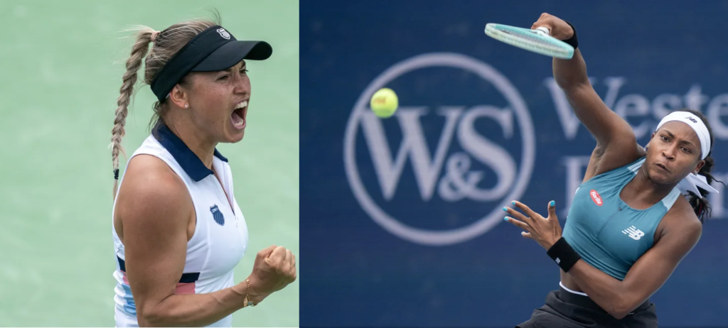 Coco Gauff Stunned in Cincinnati as Title Defense Ends in First Round