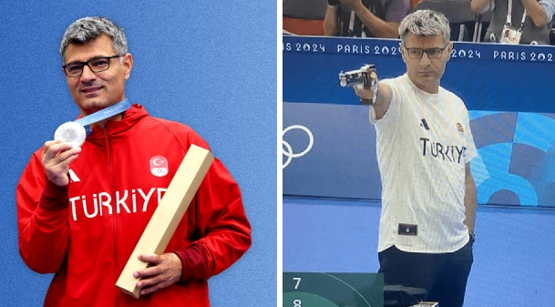 Turkish Shooter Yusuf Dikec Becomes Viral Sensation at Paris Olympics