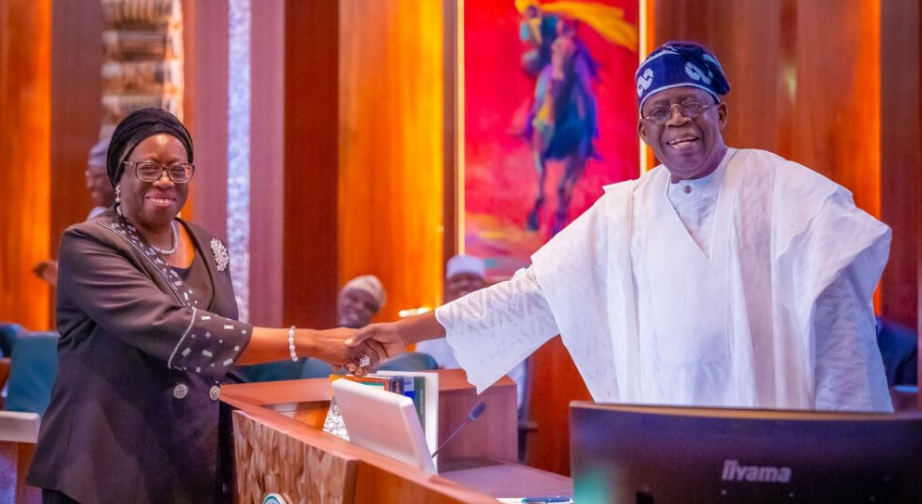 Tinubu Swears in Kudirat Kekere-Ekun as Acting Chief Justice of Nigeria