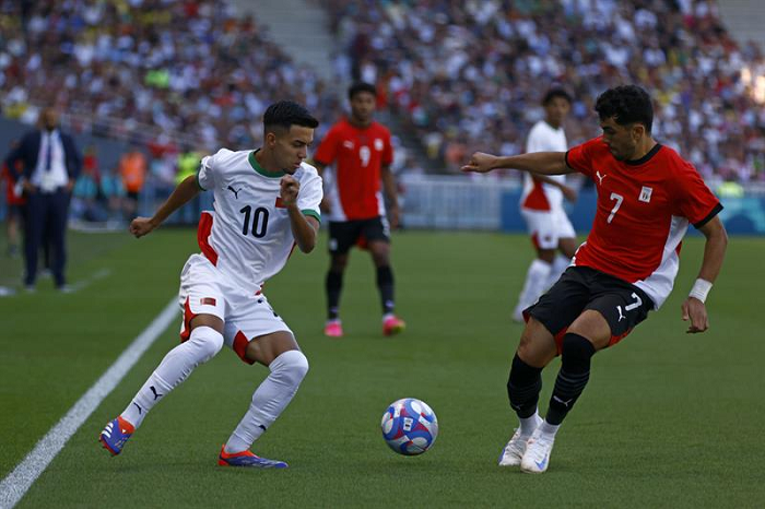 Morocco Makes History with 6-0 Victory Over Egypt to Win First Olympic Football Medal 