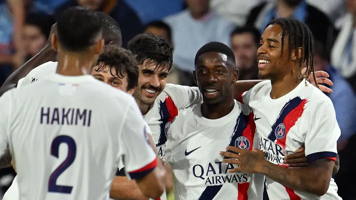 PSG Dominates Le Havre 4-1 in First Match After Mbappé's Departure