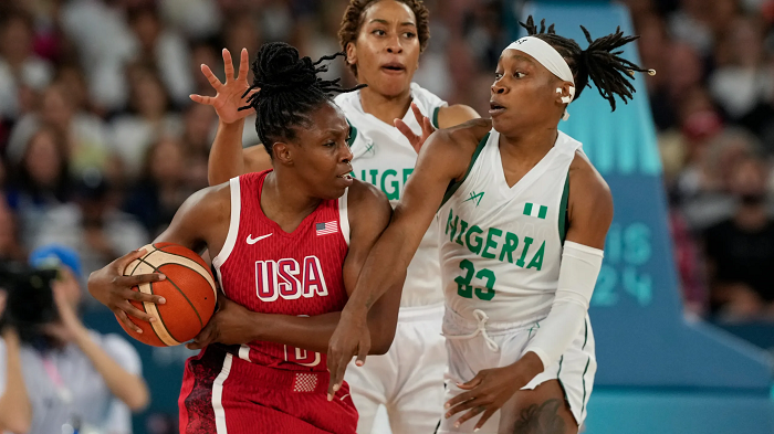 D’Tigress’ Historic Olympic Run Ends with Resilient Fight Against USA