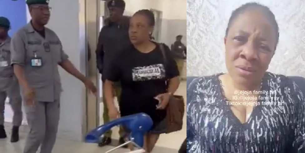 Nigerian Woman Explains Passport-Tearing Incident Amidst Potential Legal Repercussions