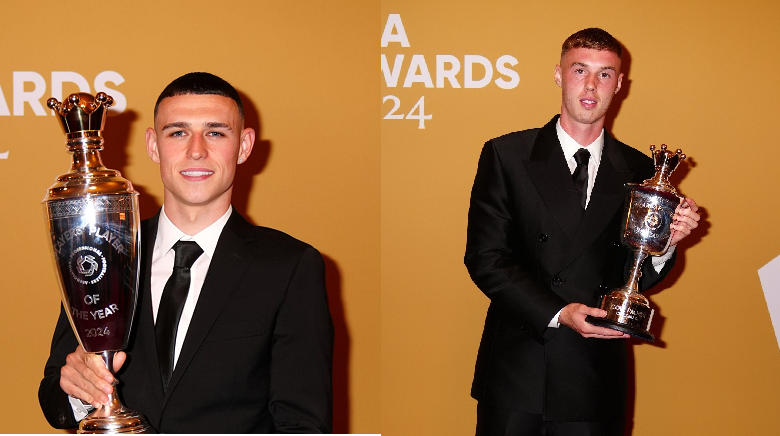 Phil Foden and Bunny Shaw Crowned PFA Players of the Year; Cole Palmer and Grace Clinton Shine as Young Player Award Winners