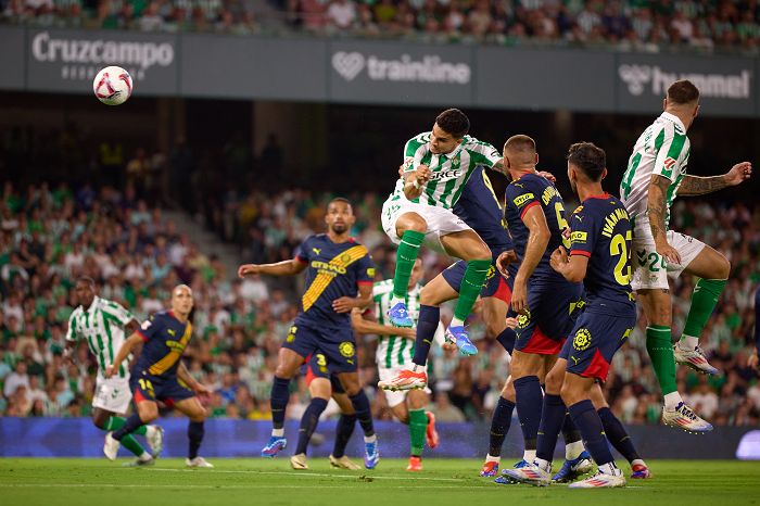 Girona Battles Back to Earn 1-1 Draw Against Betis in LaLiga Season Opener