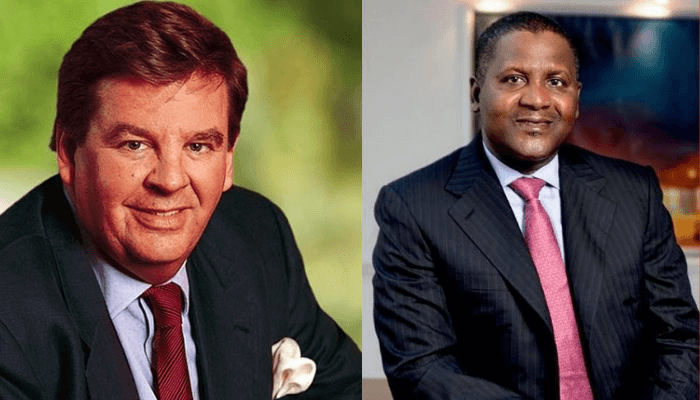 Johann Rupert Overtakes Aliko Dangote as Africa’s Wealthiest Amid Economic Shifts