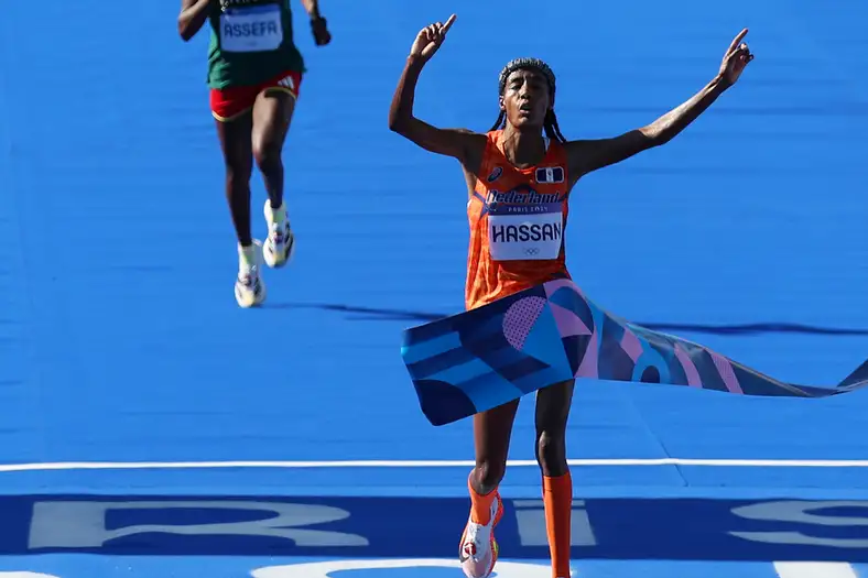 Sifan Hassan Breaks Olympic Record to Win Gold in Paris 2024 Women’s Marathon