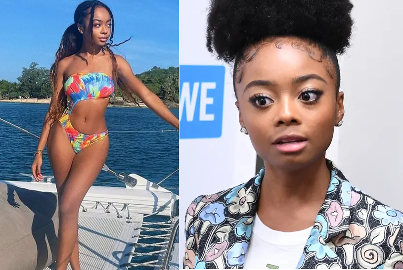 Former Disney Star Skai Jackson Arrested for Domestic Battery After Public Dispute