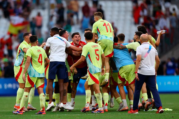 Spain Triumphs Over France in Epic 5-3 Showdown to Win Olympic Soccer Gold