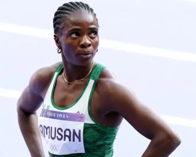 Tobi Amusan Falls Short of Women's 100m Hurdles Final at Paris Olympics