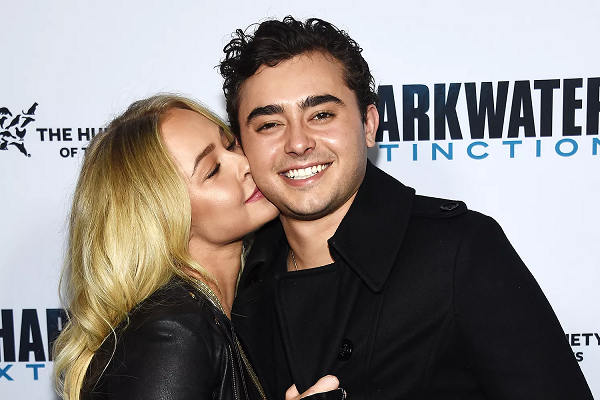 Hayden Panettiere and Jansen Panettiere