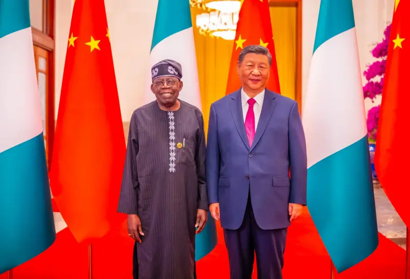 President Tinubu and China’s Xi Jinping Forge Stronger Ties, Sign Five Strategic Agreements