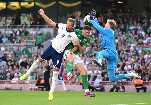 ireland vs england