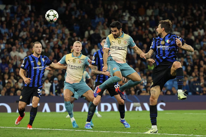 Inter Milan Frustrates Manchester City in Stalemate Champions League Rematch