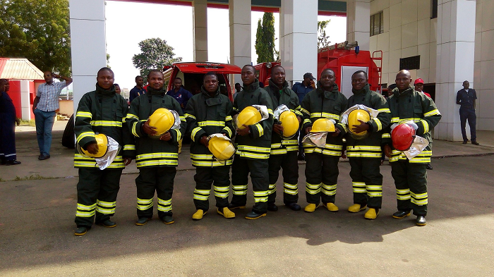 Federal Fire Service to Begin Physical Screening and Aptitude Tests from September 15