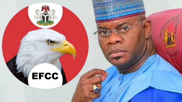 EFCC's Midnight Raid Targets Former Kogi Governor Yahaya Bello in Abuja