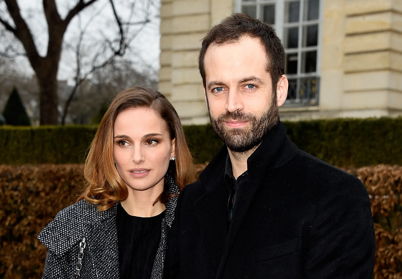 Benjamin Millepied and Natalie Portman