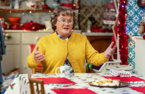 Brendan O’Carroll, pictured as title character Agnes Brown