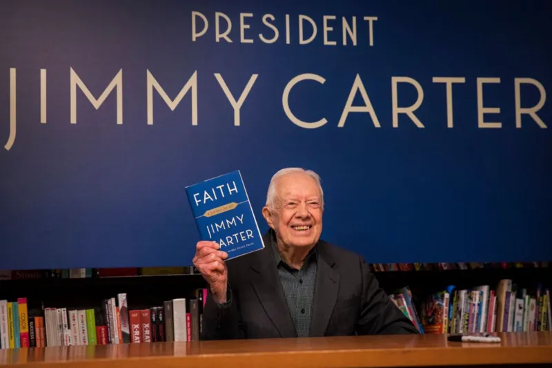 Jimmy Carter Turns 100 A Milestone for the First US President to Reach