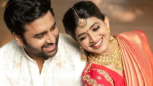 Nara Rohit and Siree Leela