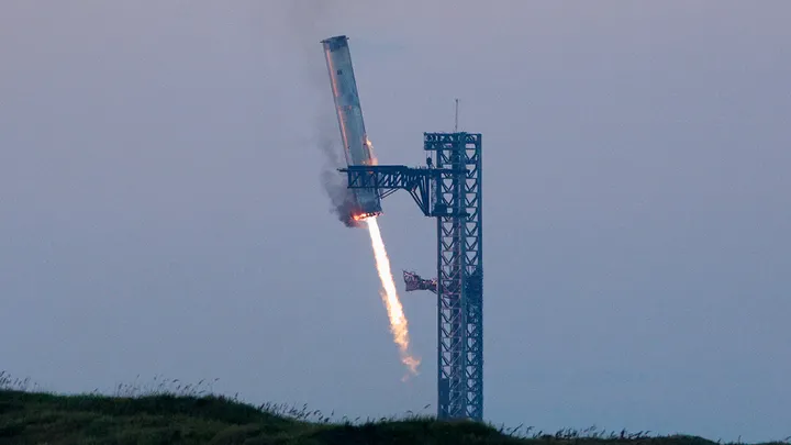 SpaceX Chopsticks