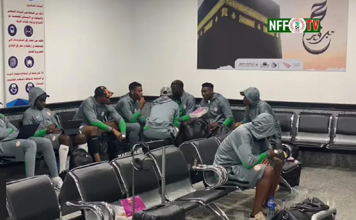 Super Eagles Stranded in Libya