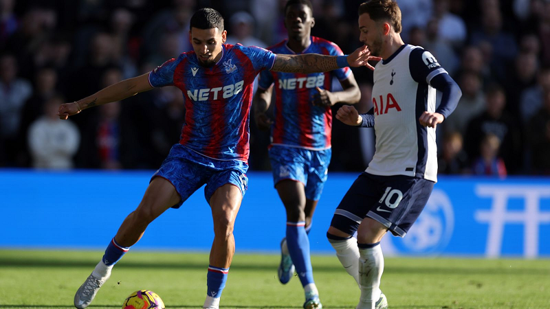 crystal palace vs tottenham